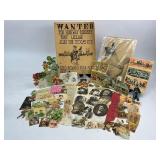 Antique Ephemeral Lot