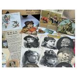 Antique Ephemeral Lot