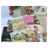Antique Ephemeral Lot