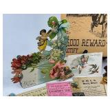 Antique Ephemeral Lot
