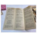 Antique Ephemeral Lot