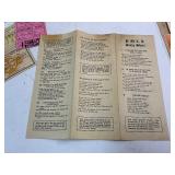 Antique Ephemeral Lot