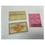 Antique Ephemeral Lot