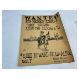 Antique Ephemeral Lot