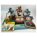 Vintage Kid Toy Game Lot