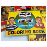 Vintage Coloring Book Lot