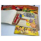 Vintage Coloring Book Lot