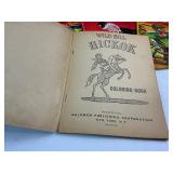 Vintage Coloring Book Lot