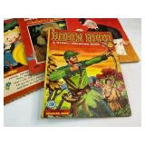 Vintage Coloring Book Lot