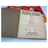 Vintage Coloring Book Lot