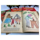 Vintage Coloring Book Lot