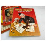 Vintage Coloring Book Lot