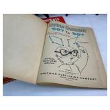 Vintage Coloring Book Lot