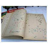 Vintage Coloring Book Lot
