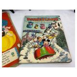 Vintage Coloring Book Lot