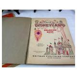 Vintage Coloring Book Lot