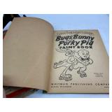 Vintage Coloring Book Lot