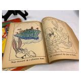 Vintage Coloring Book Lot