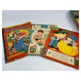 Vintage Coloring Book Lot