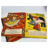 Vintage Coloring Book Lot