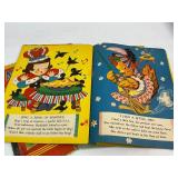 Vintage Coloring Book Lot