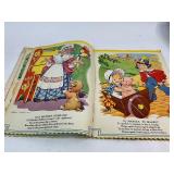 Vintage Coloring Book Lot