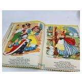 Vintage Coloring Book Lot