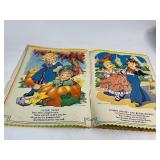 Vintage Coloring Book Lot