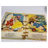 Vintage Coloring Book Lot
