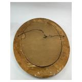 Three Antique Oval Convex Glass Portrait Pictures