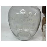 Jim Beam Decanter and Bottle Lot