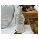 Jim Beam Decanter and Bottle Lot