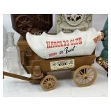 Jim Beam Decanter and Bottle Lot