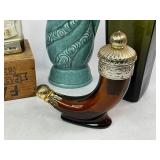 Jim Beam Decanter and Bottle Lot