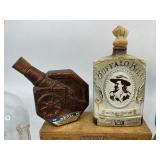 Jim Beam Decanter and Bottle Lot