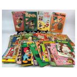 Vintage Comic Book Lot - 57 Comics