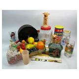 Misc. Vintage Items Junk Drawer Box Lot