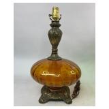 Three Vintage Lamps