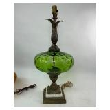 Three Vintage Lamps