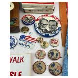 Misc. Vintage Items Junk Drawer Box Lot