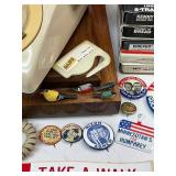 Misc. Vintage Items Junk Drawer Box Lot