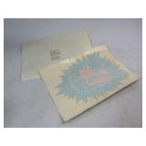 Two Vintage Caterpillar Tractor Decals