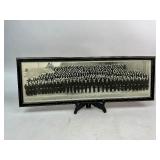 Dated July 1945 Yard Long Panoramic Photograph of a U.S. Navy Training Company