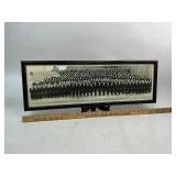 Dated July 1945 Yard Long Panoramic Photograph of a U.S. Navy Training Company