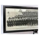 Dated July 1945 Yard Long Panoramic Photograph of a U.S. Navy Training Company