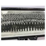 Dated July 1945 Yard Long Panoramic Photograph of a U.S. Navy Training Company