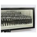 Dated July 1945 Yard Long Panoramic Photograph of a U.S. Navy Training Company