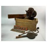 Antique Primitive Tool Lot