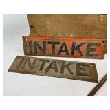 Antique Primitive Tool Lot