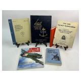 Vintage Army, Naval, Air Force, and Military Books